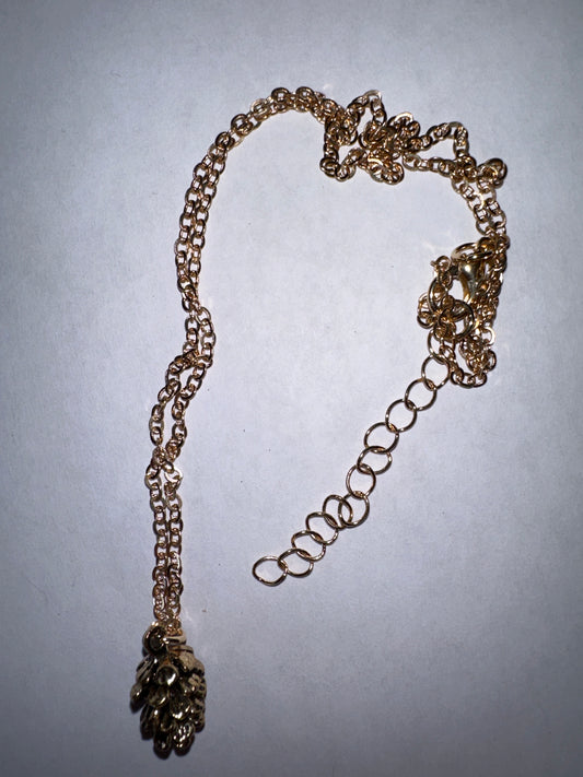 Pinecone Necklace