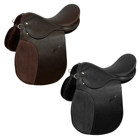 All-Purpose English Style Saddle 1000N