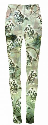 "Wild West Cowgirl" leggings 1064LEG