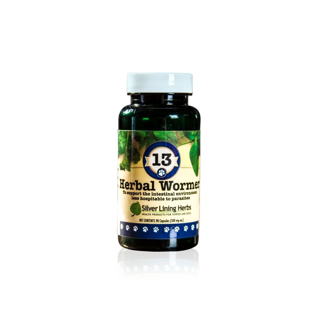 13 Herbal Wormer for Canines - 90 Capsule