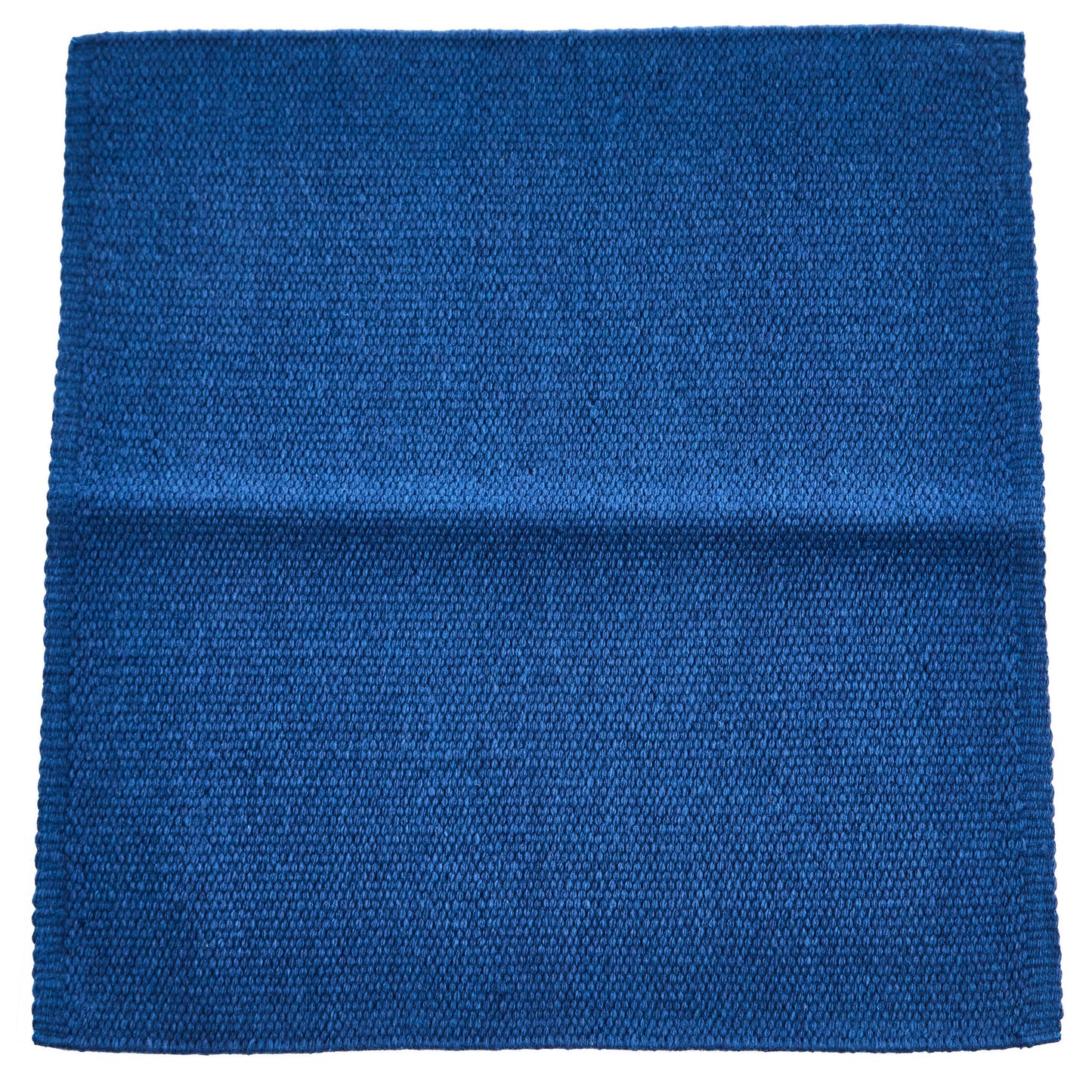 1314-95 San Juan Solid Slate Blue 36x34 New Zealand Wool Saddle Blanket