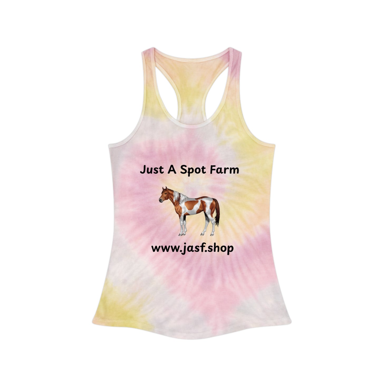 Copy of Tie Dye Racerback Tank Top