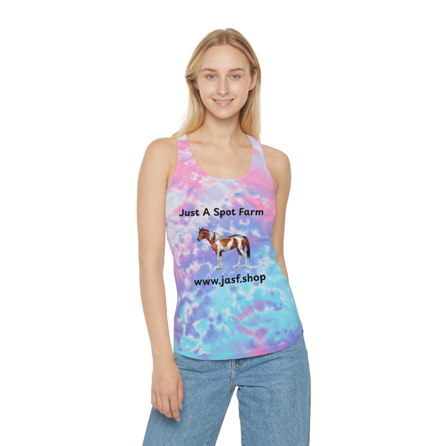 Copy of Tie Dye Racerback Tank Top