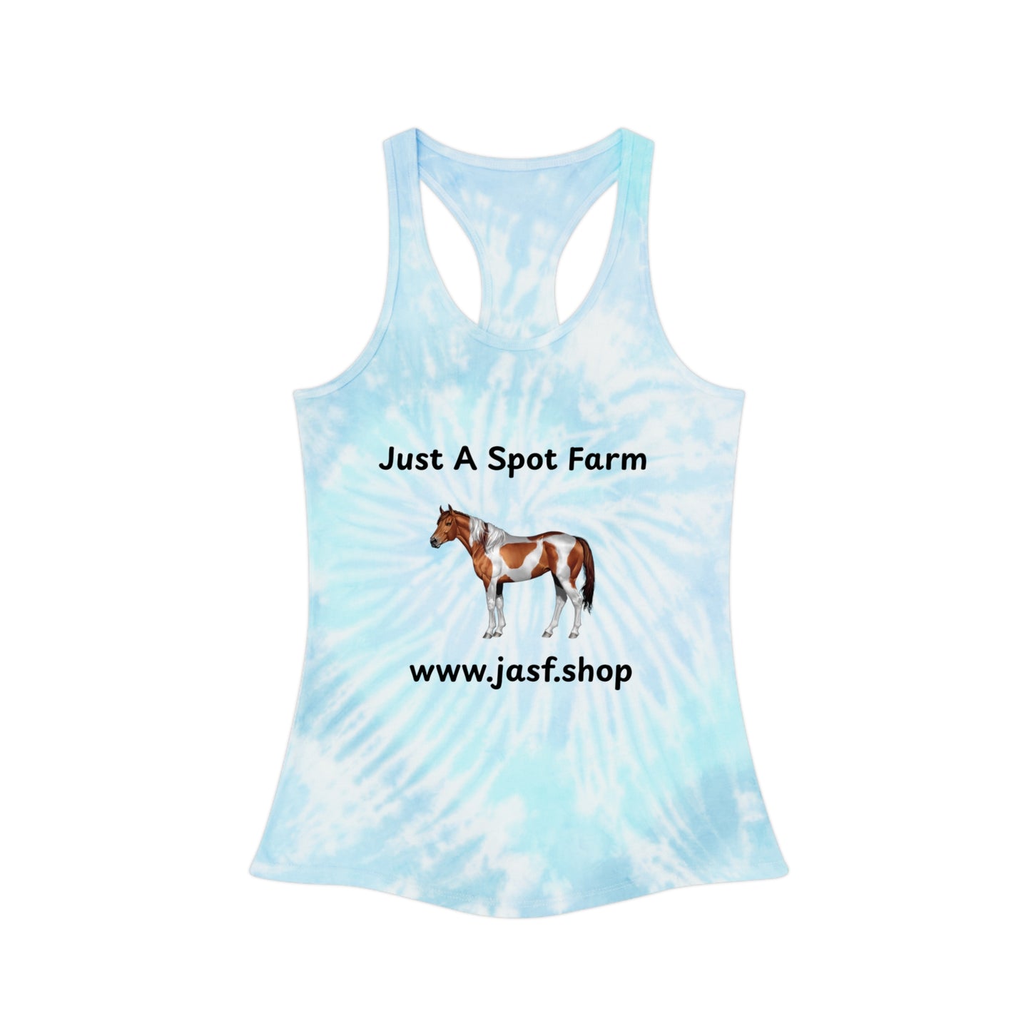 Copy of Tie Dye Racerback Tank Top