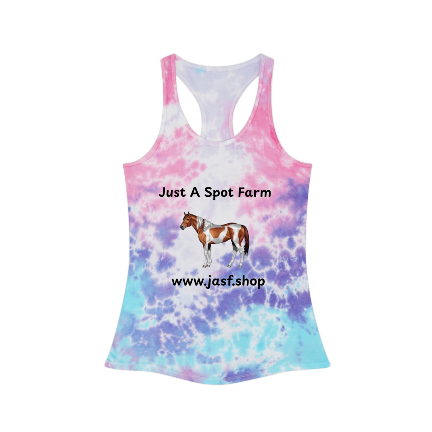 Copy of Tie Dye Racerback Tank Top