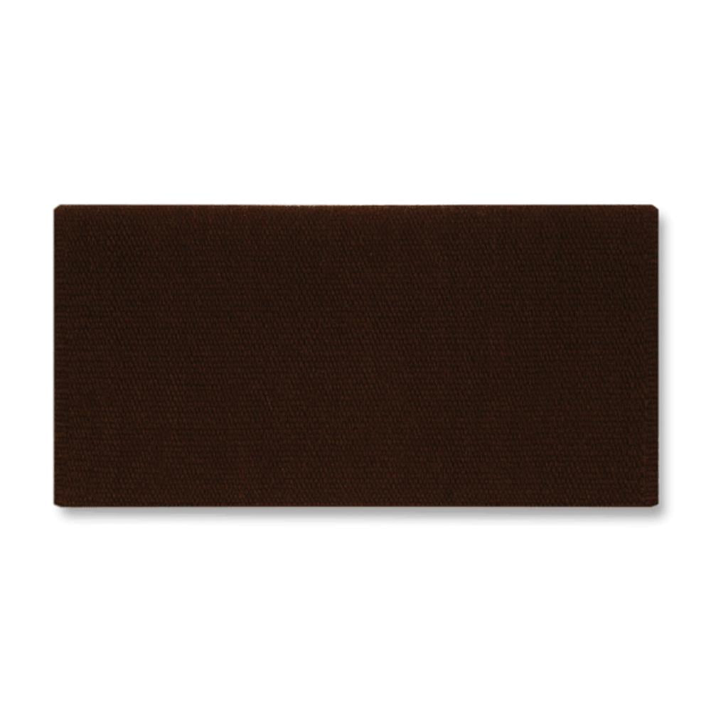 1314-25 San Juan Solid Chestnut Brown 36x34 New Zealand Wool Saddle Blanket