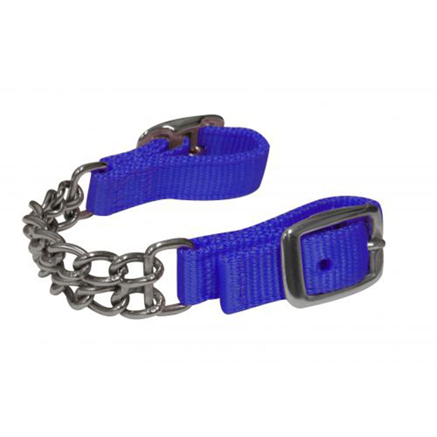 Showman Fully adjustable end double chain nylon curb chain 176034