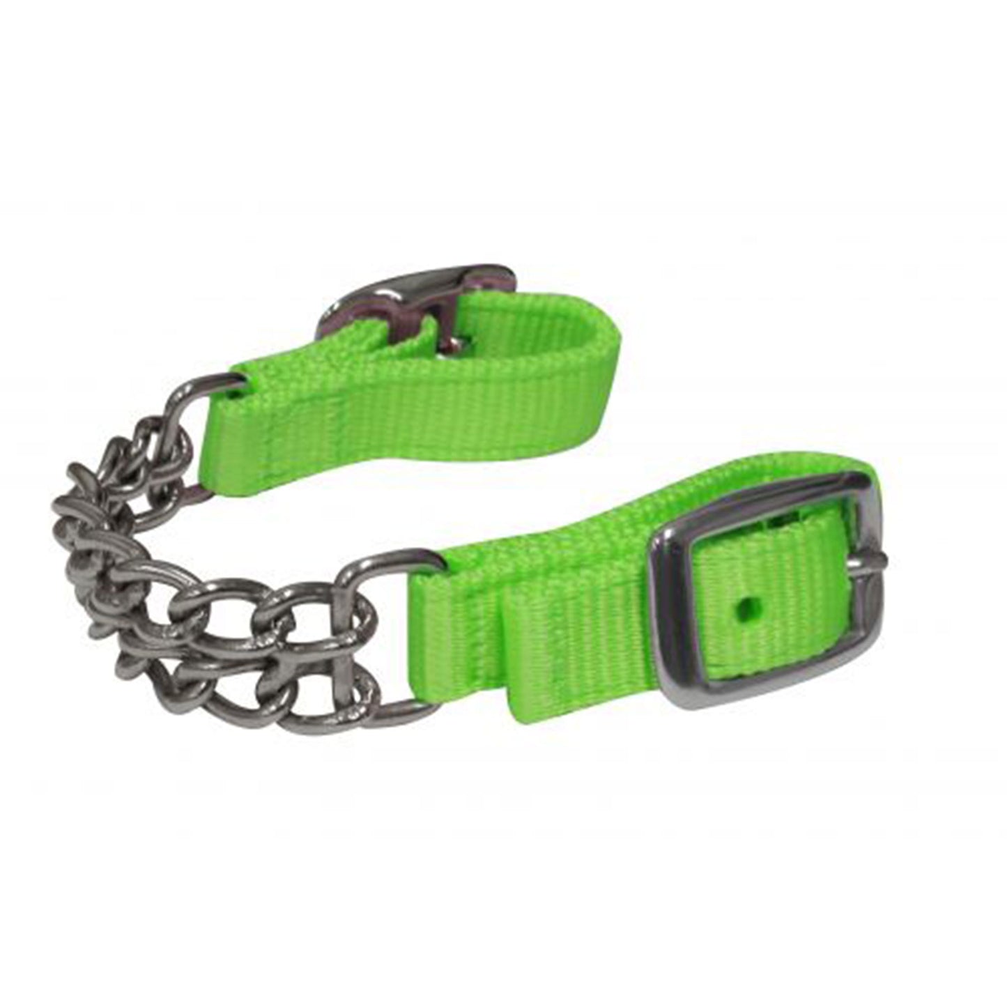 Showman Fully adjustable end double chain nylon curb chain 176034