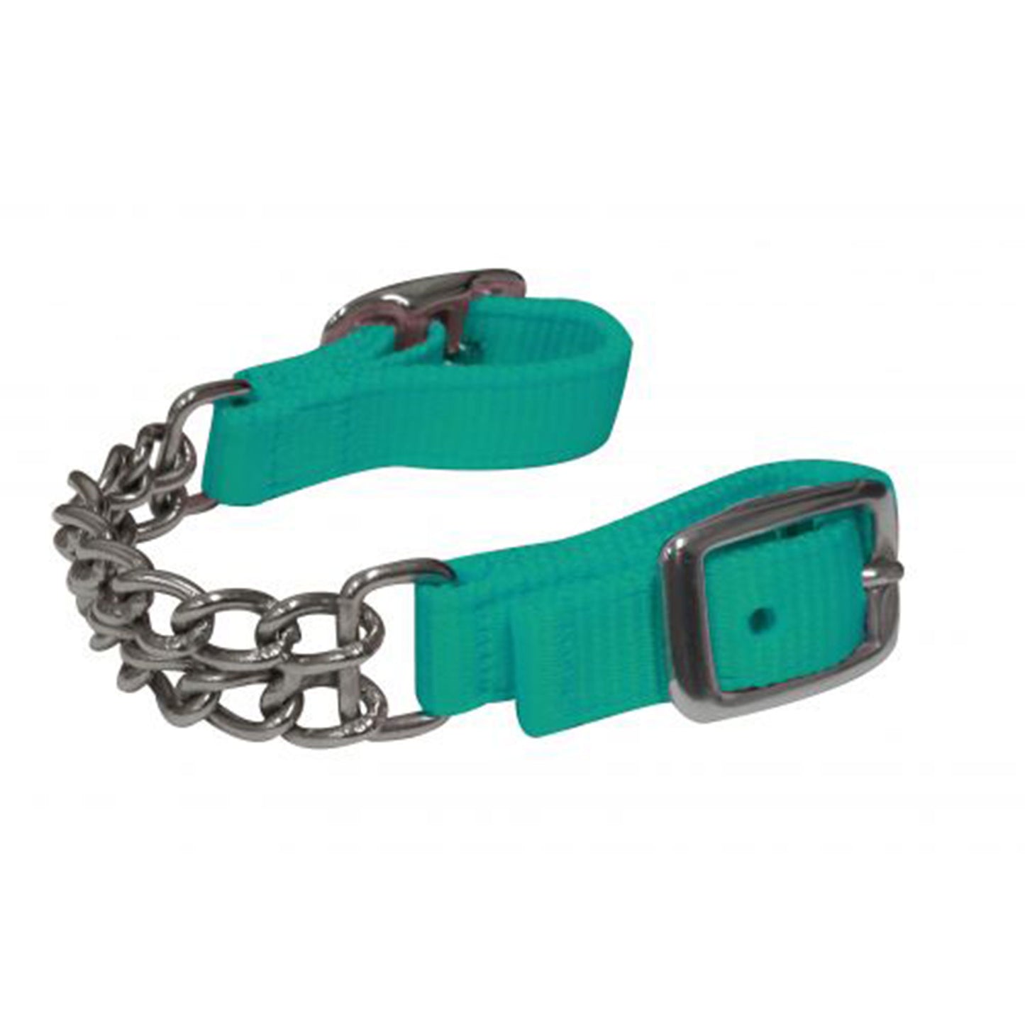 Showman Fully adjustable end double chain nylon curb chain 176034