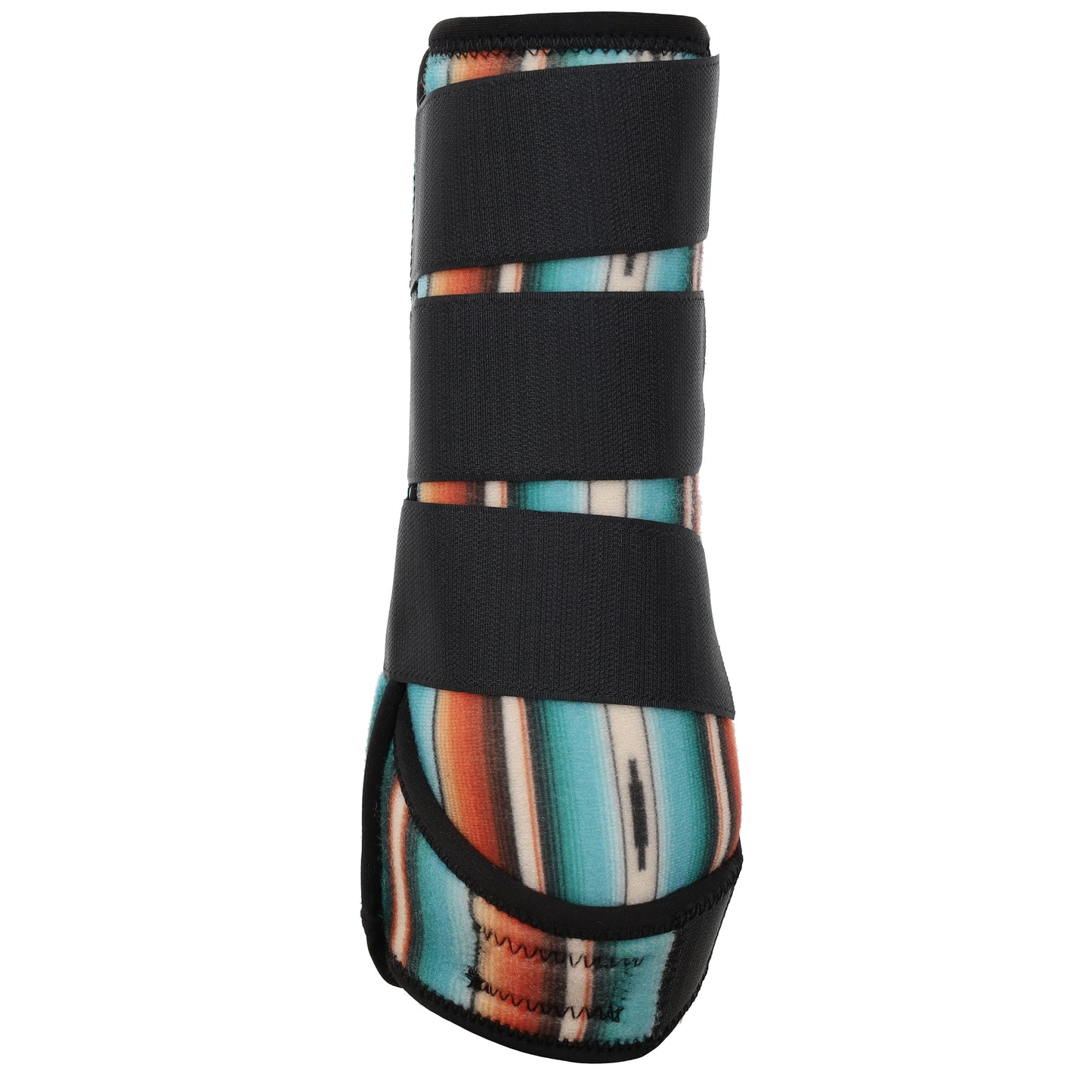 Showman Teal Serape Elite Equine Sports Medicine Boot 178586
