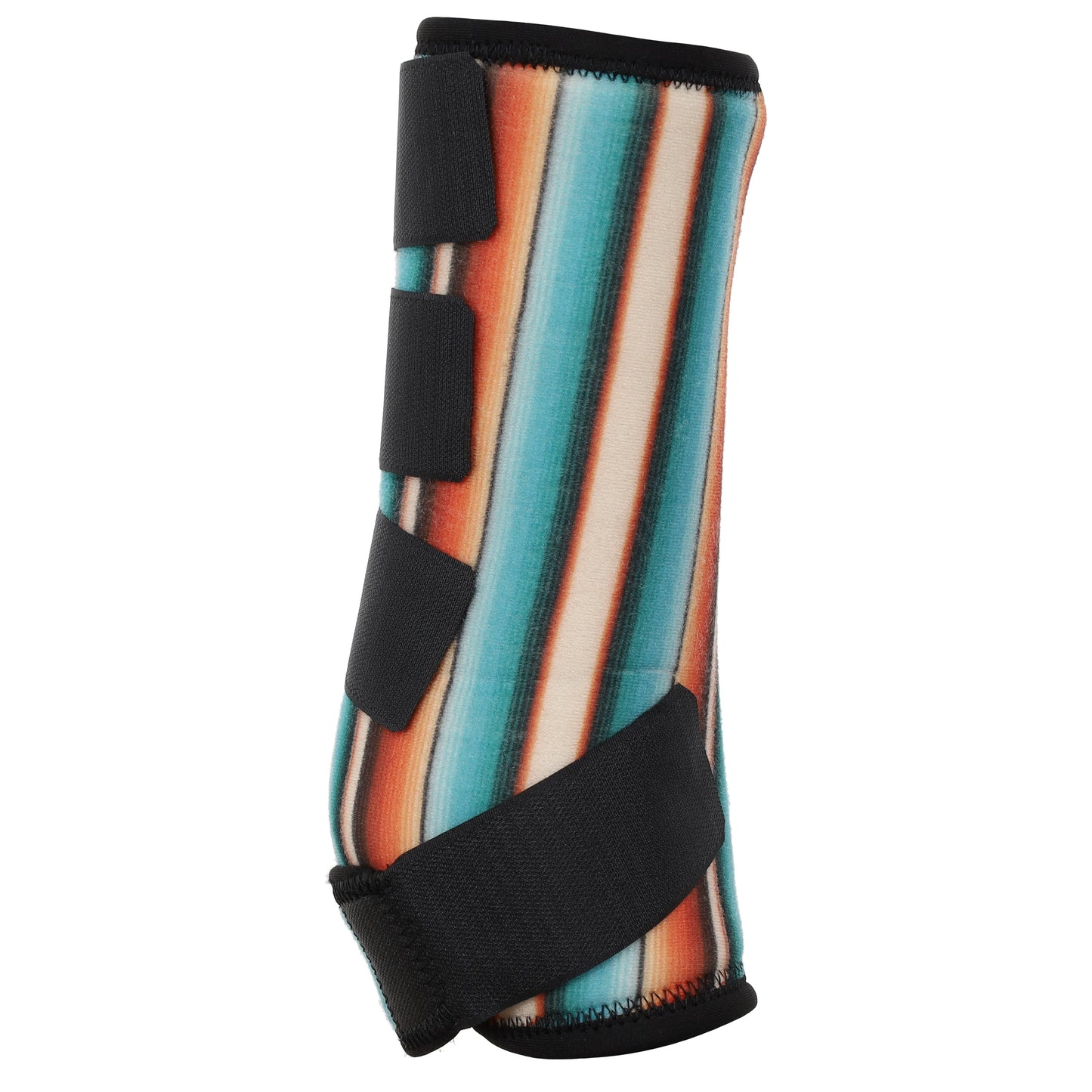 Showman Teal Serape Elite Equine Sports Medicine Boot 178586