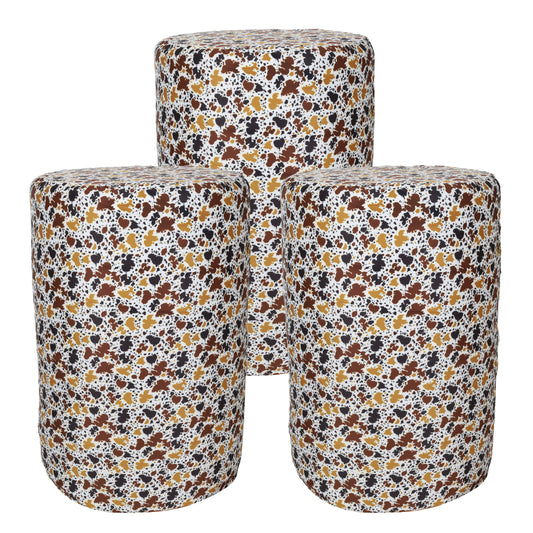 Showman Cow Print Barrel Covers - Set of 3 178628