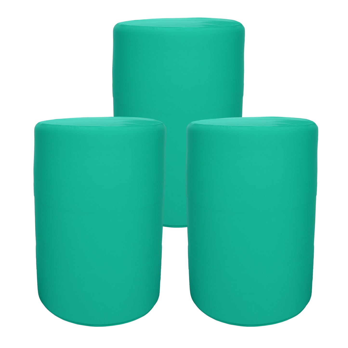 Showman Lycra Barrel Covers - Set of 3