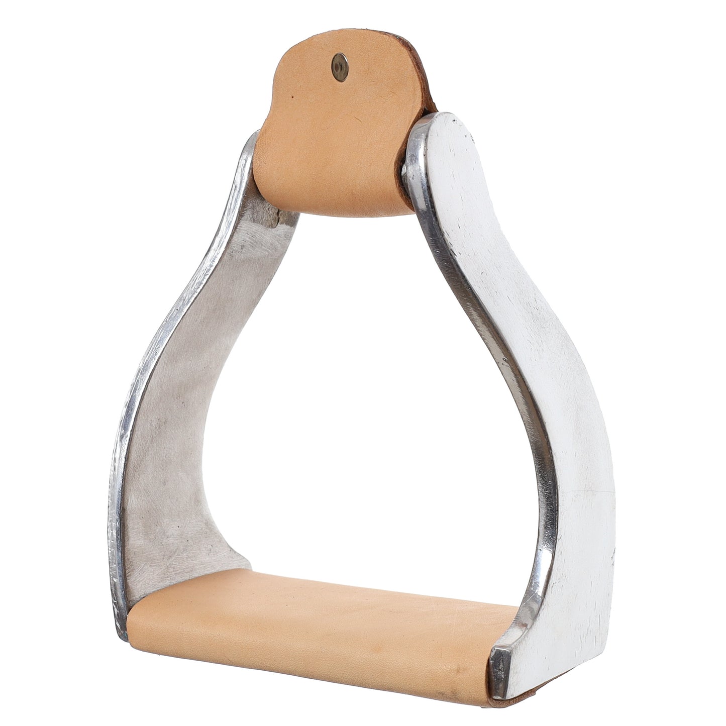 Showman Electric Aces Twisted Angled Aluminum Stirrups 178873