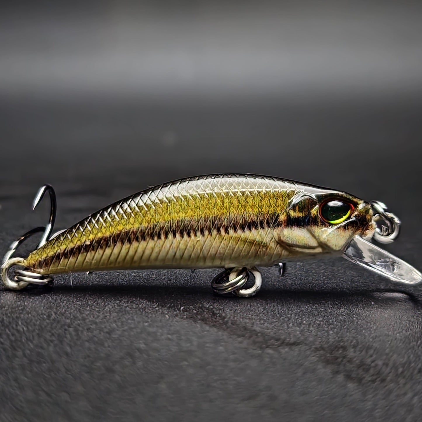 1/8oz Sinking Jerk Bait "The MOON Shiner"