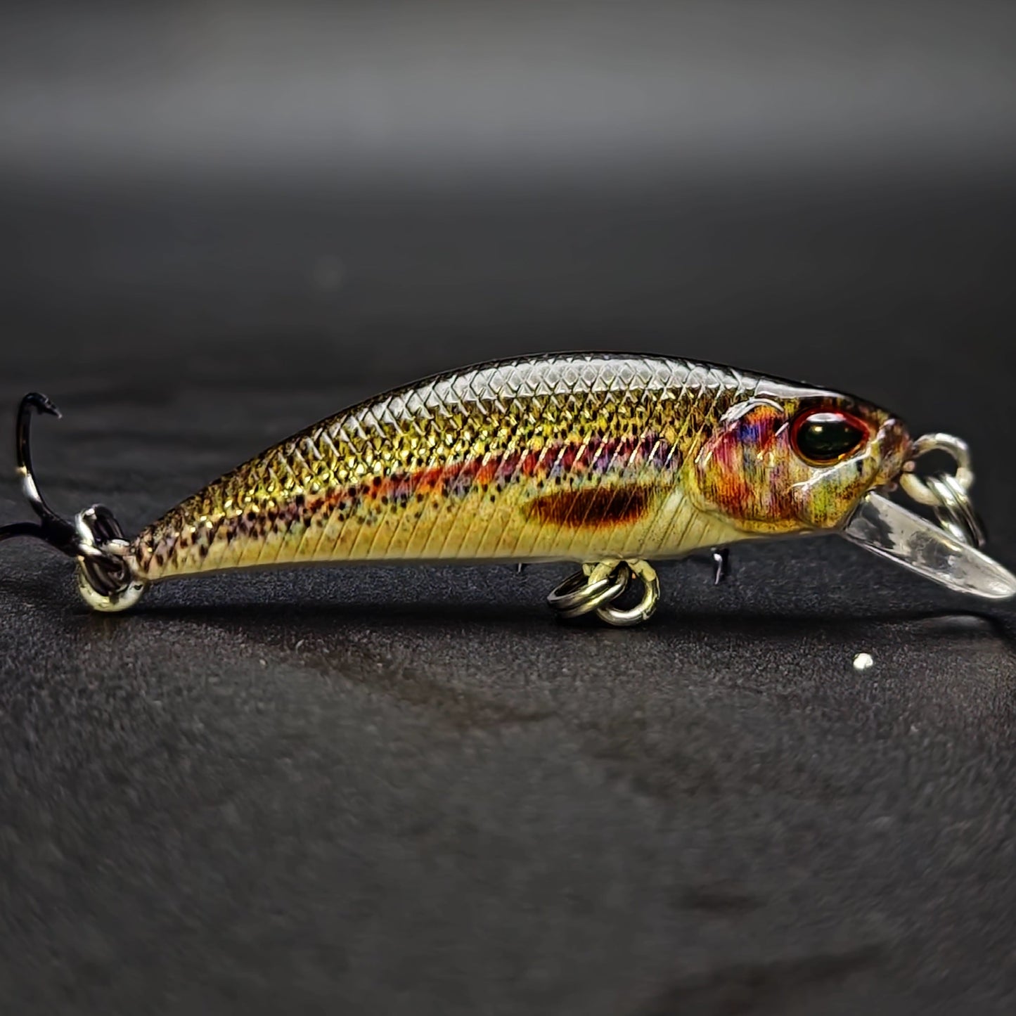 1/8oz Sinking Jerk Bait "The MOON Shiner"