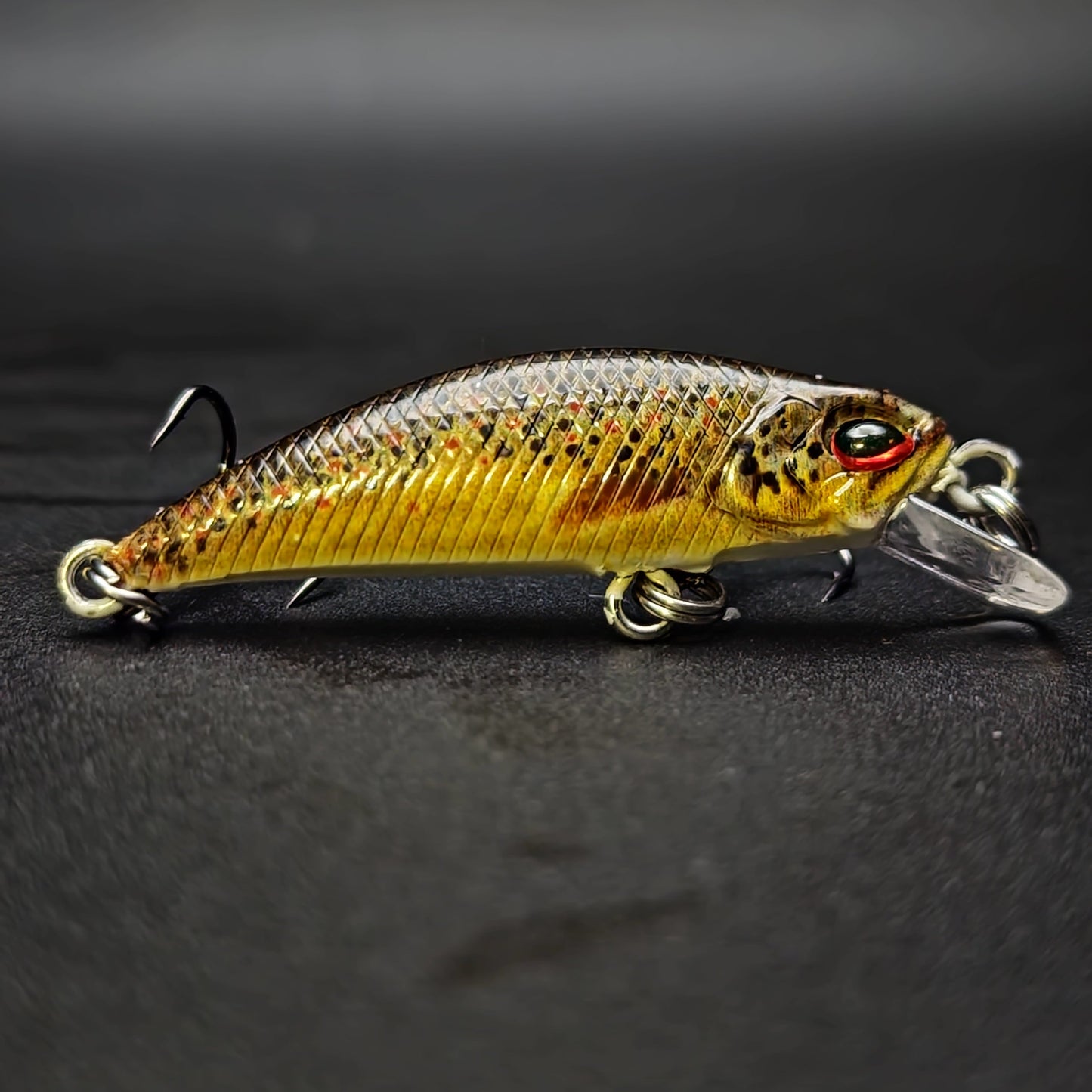1/8oz Sinking Jerk Bait "The MOON Shiner"