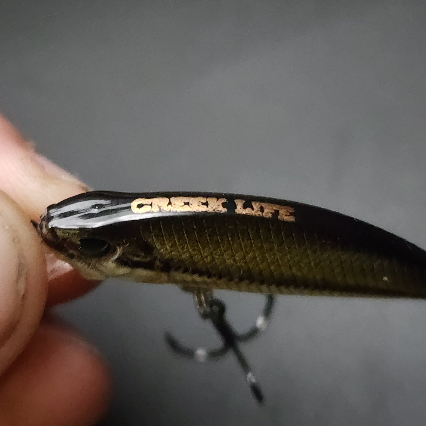 1/8oz Sinking Jerk Bait "The MOON Shiner"