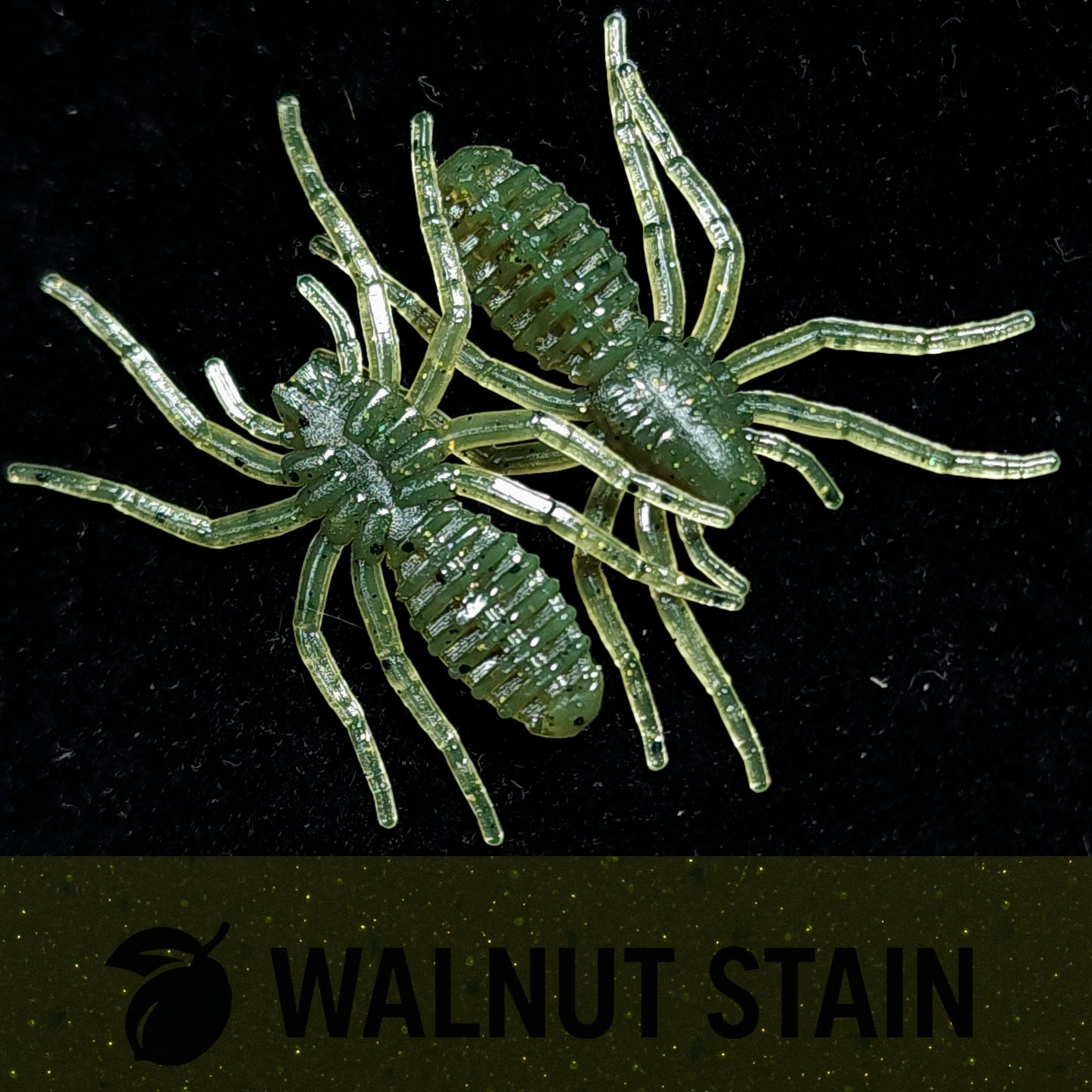 Jar of 1" Micro Spider Bait "The Writing Spider"