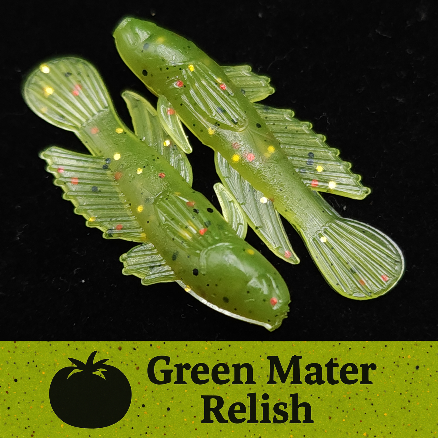 Jar of 1.5" Darter "The Stream Dancer"