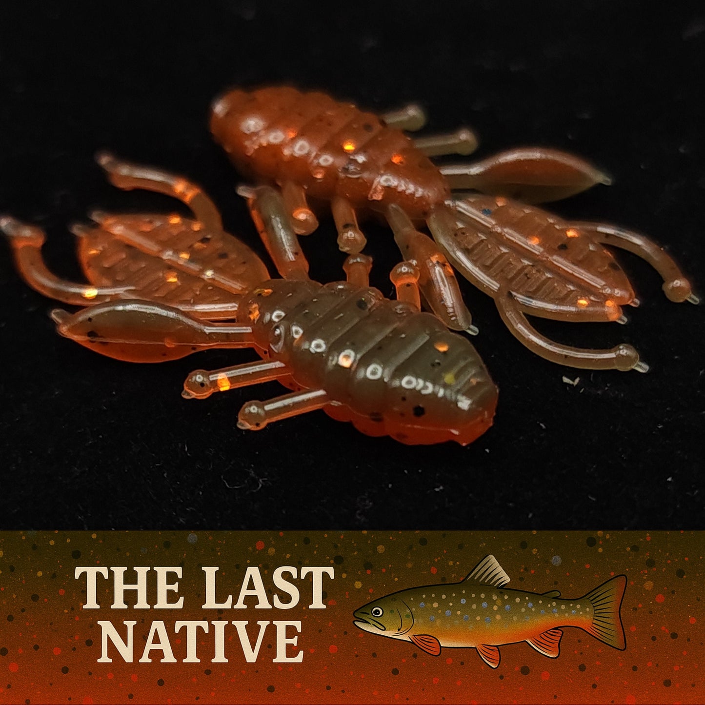Jar of 1.3" Micro Creature Bait "The Anaconda Beaver"