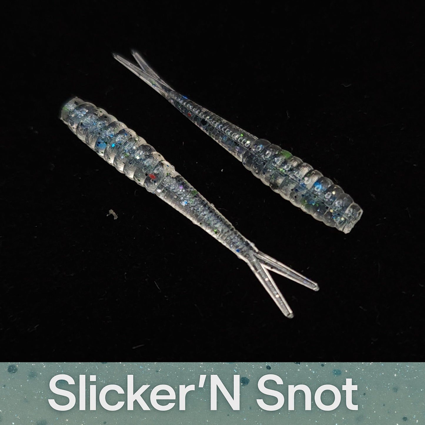 Jar of 1.4" Inch Micro Fluke "The Ditch Stick"