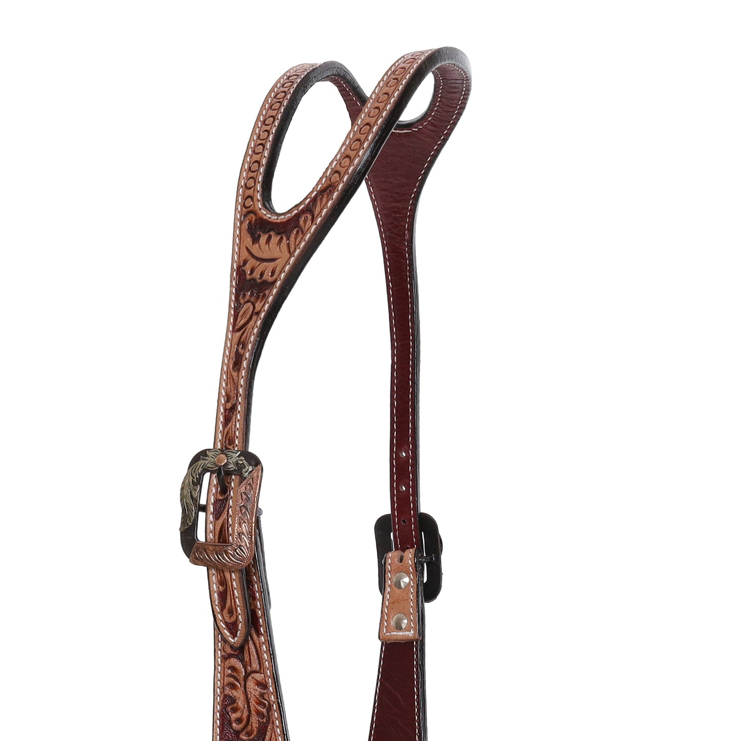 Showman Artisan Split Ear Headstall 202967