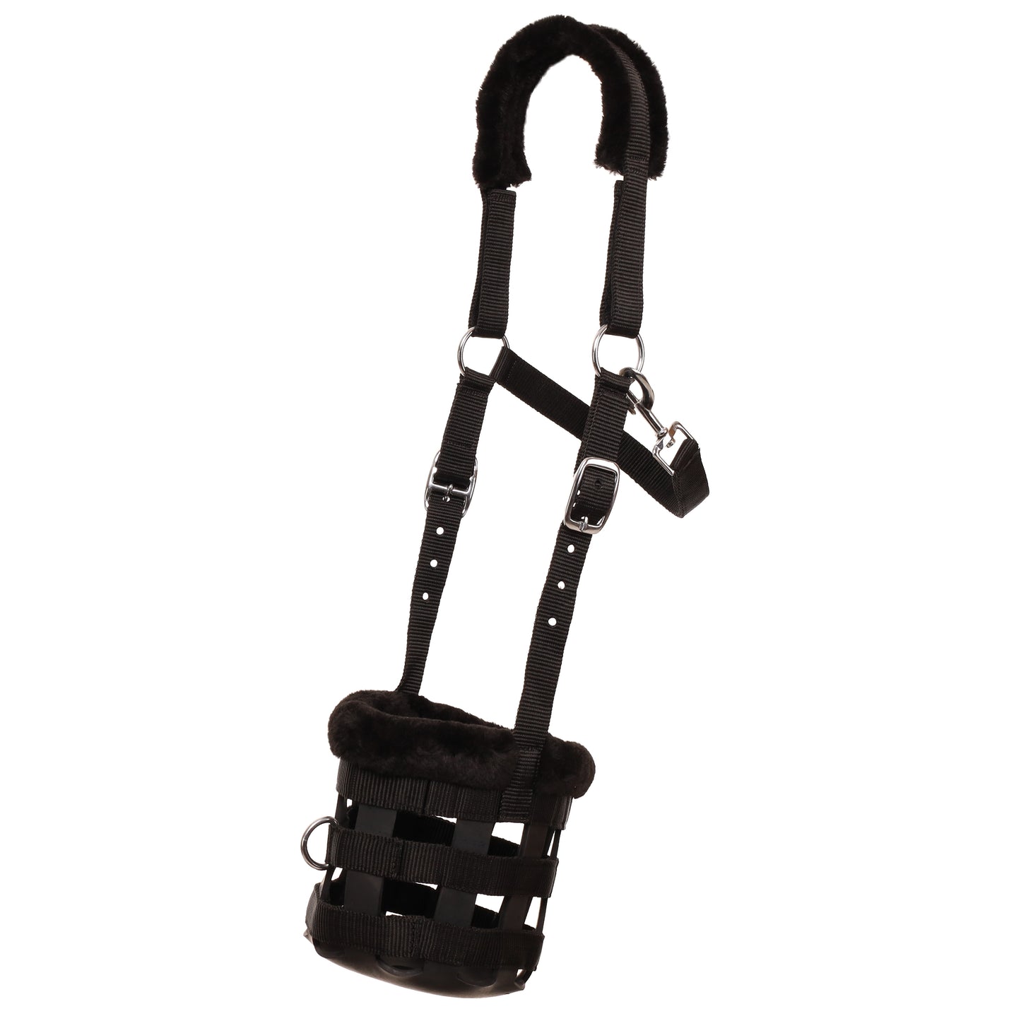 Horse Sized Webbed Grazing Muzzle 23338