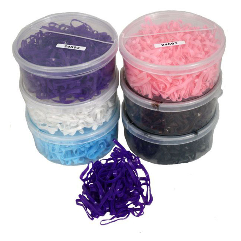 Silicone Gel Mane and Tail Braiding Bands 24593