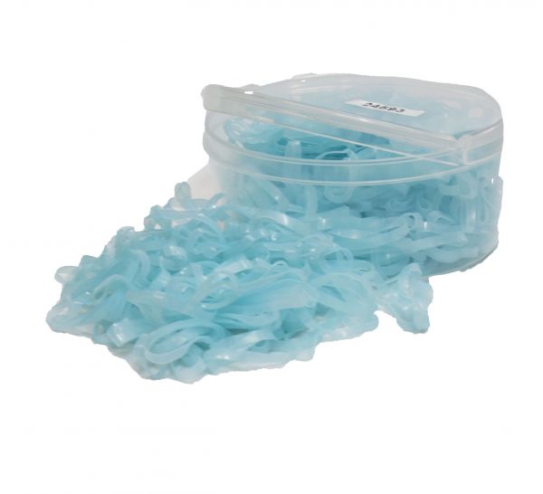 Silicone Gel Mane and Tail Braiding Bands 24593