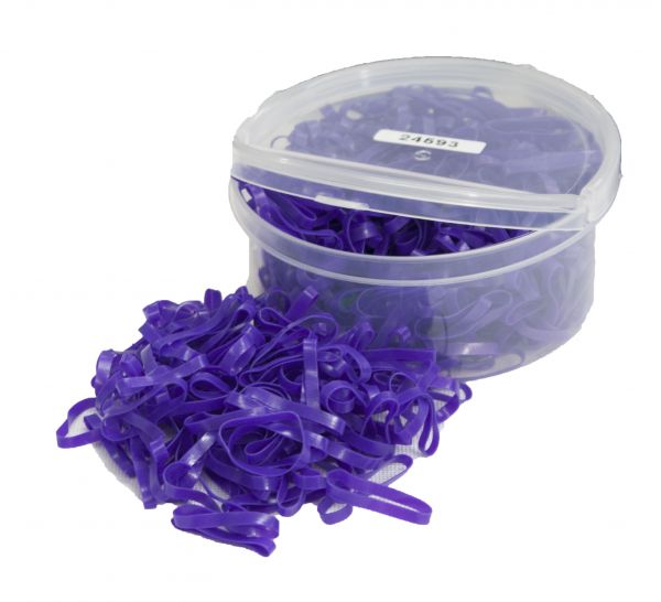 Silicone Gel Mane and Tail Braiding Bands 24593