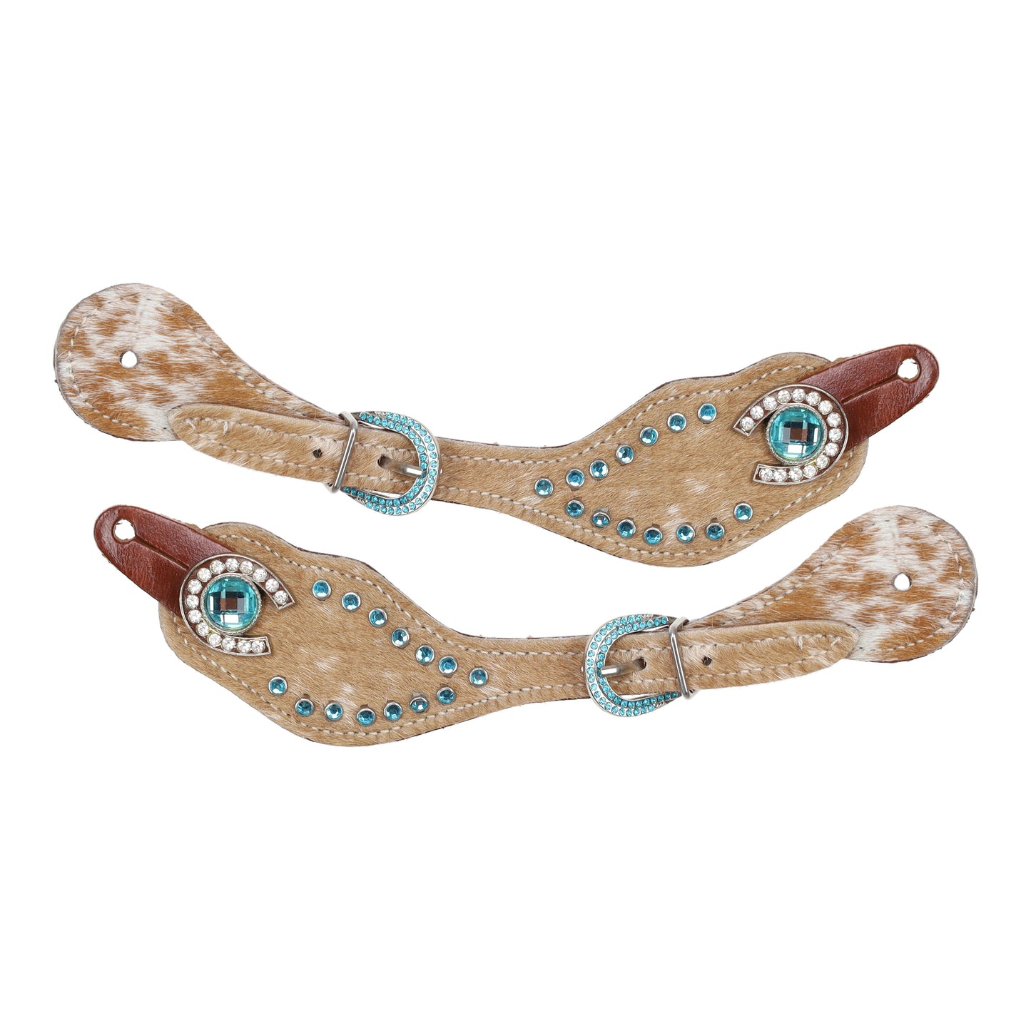 Showman Ladie's Glittering Grit Spur Strap 247