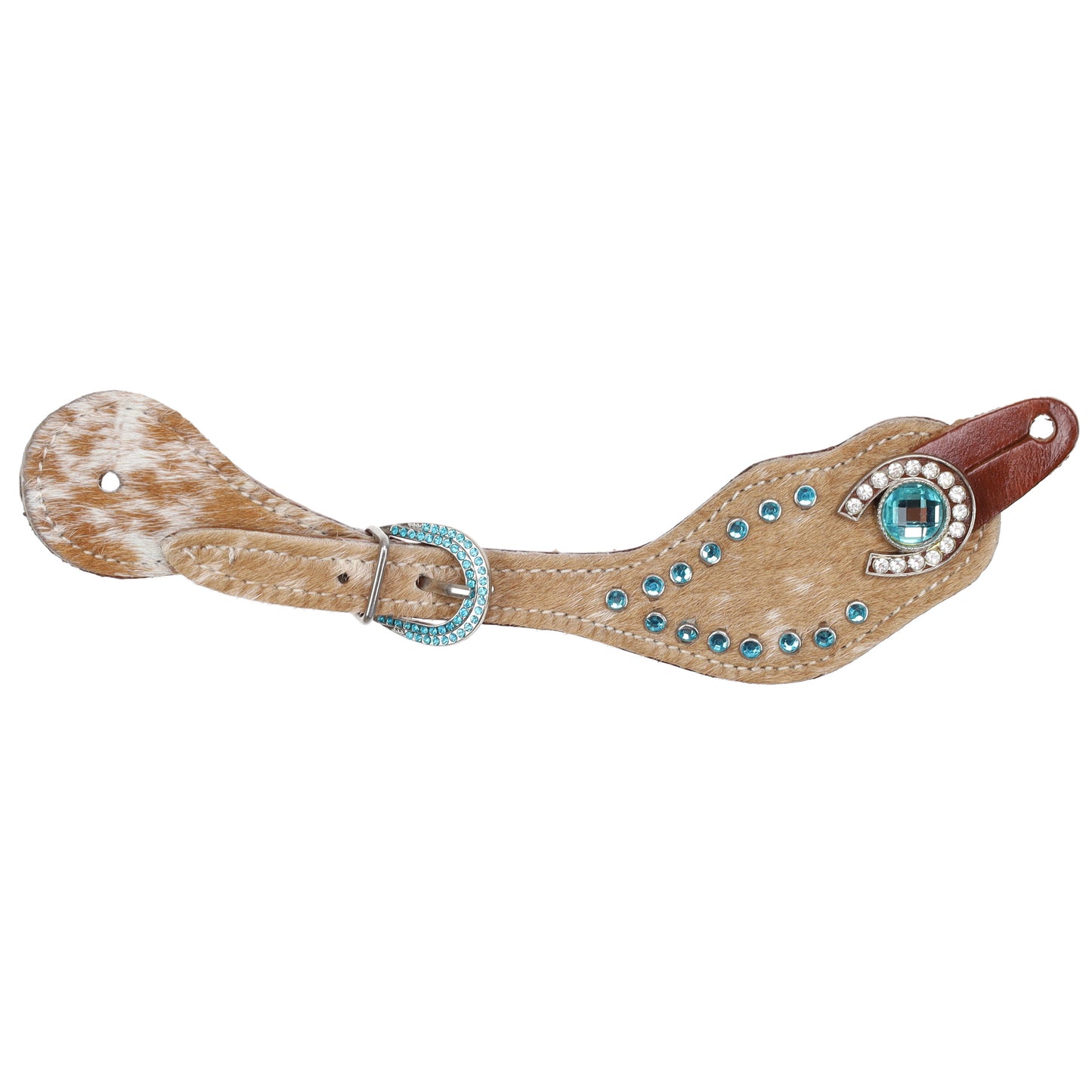 Showman Ladie's Glittering Grit Spur Strap 247