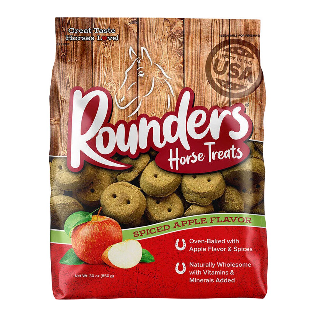 Rounders Horse Treats