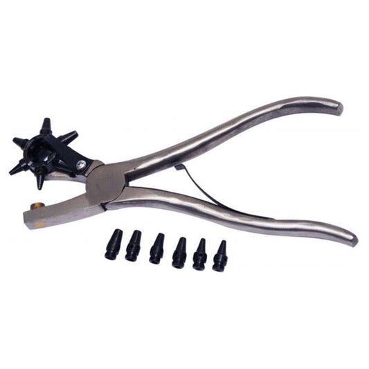 Showman deluxe leather hole punch 26001