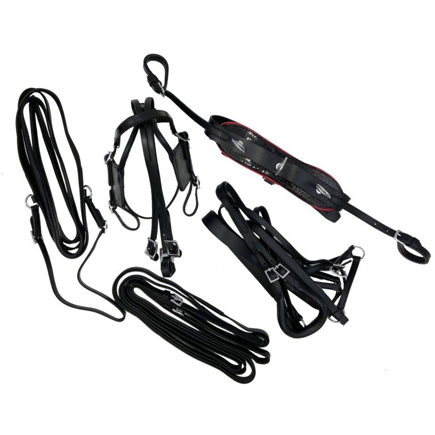 Mini Horse / Small Pony leather driving harness 3131