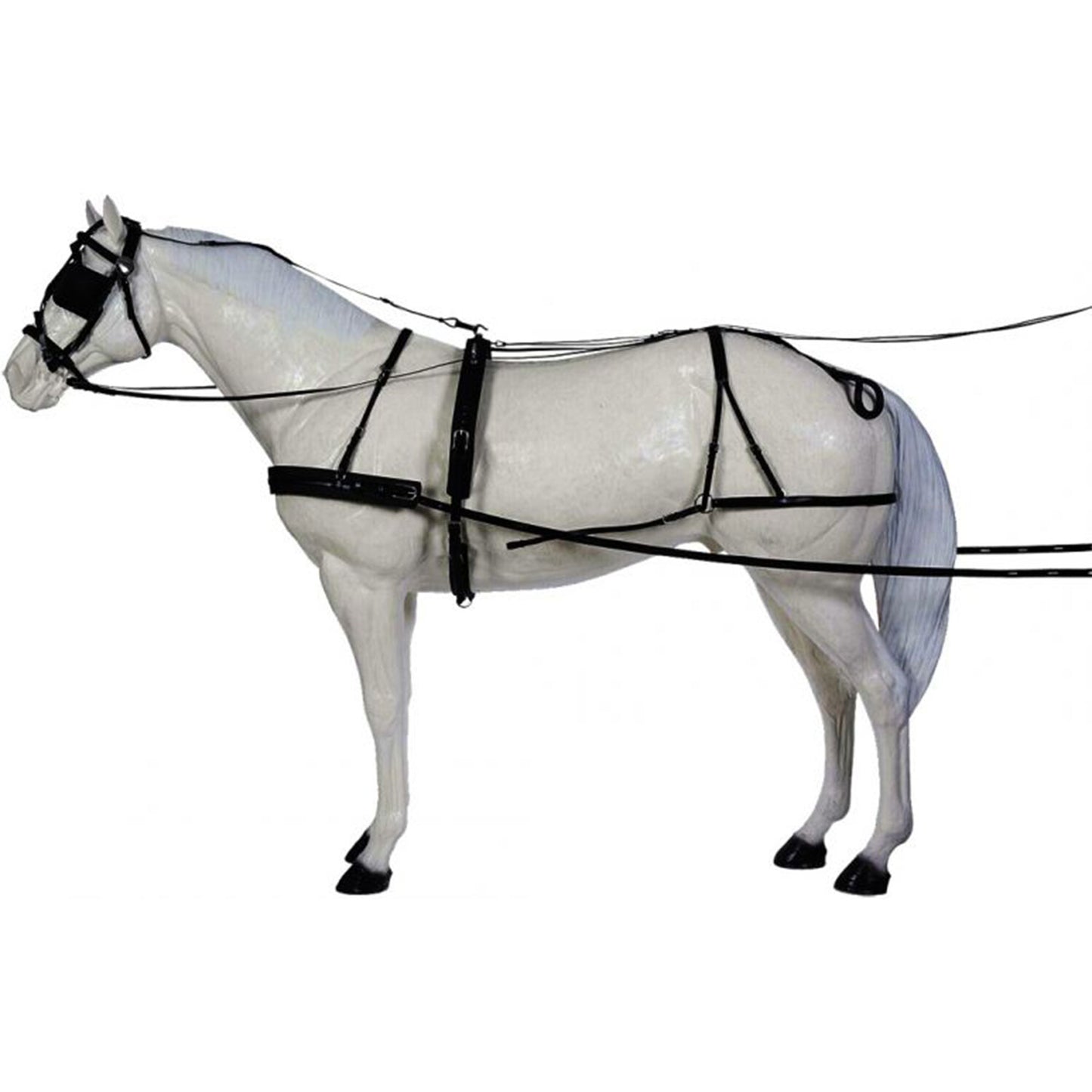 Mini Horse Nylon Coated Synthetic Harness 3141