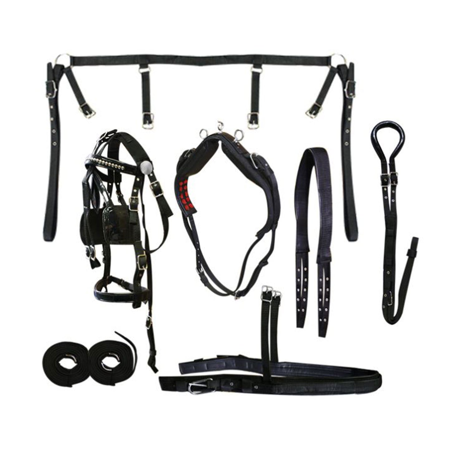 Small Horse / Cob size nylon driving harness 3210