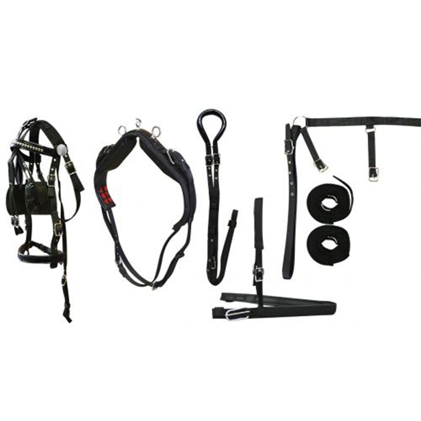 Mini Horse / Small Pony size leather driving harness 3130