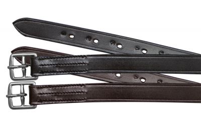 English stirrup leathers. Adult sizes 4045