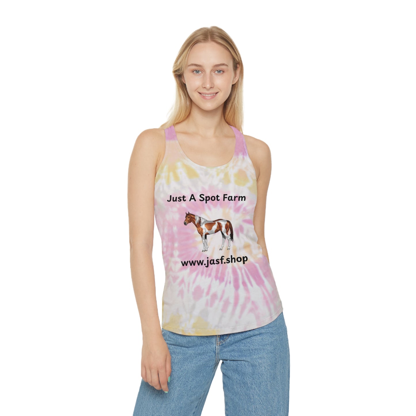 Copy of Tie Dye Racerback Tank Top