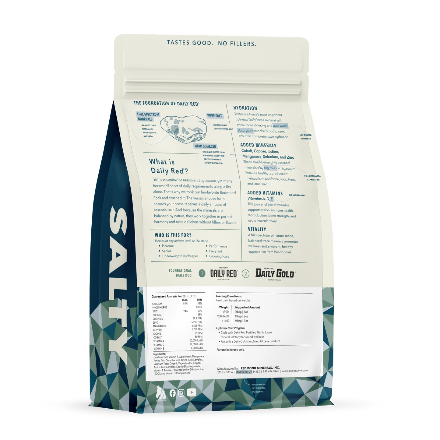 Daily Red® Fortified - Vitamin & Mineral Supplement For Horses