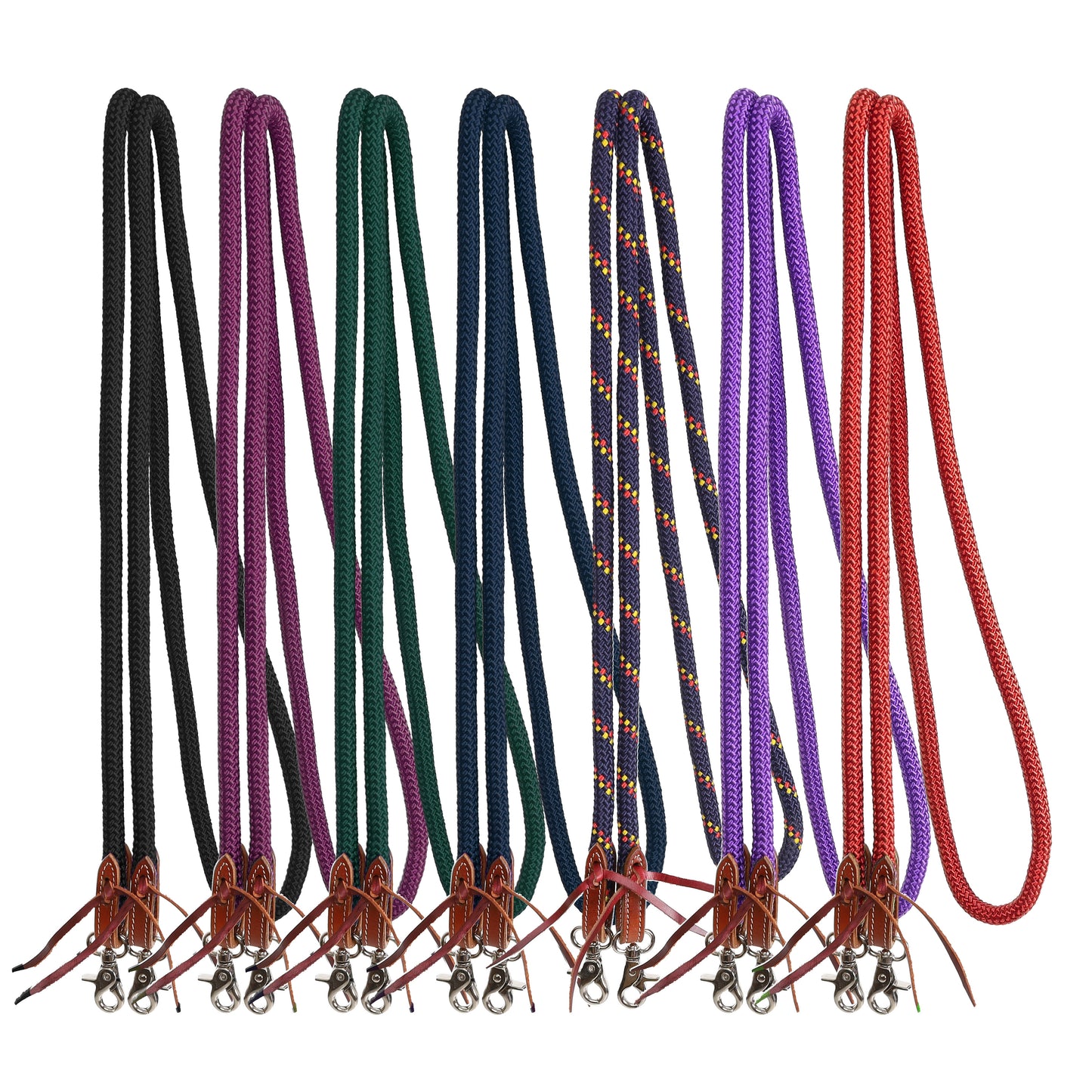 8 Ft Nylon Competition Reins 52252