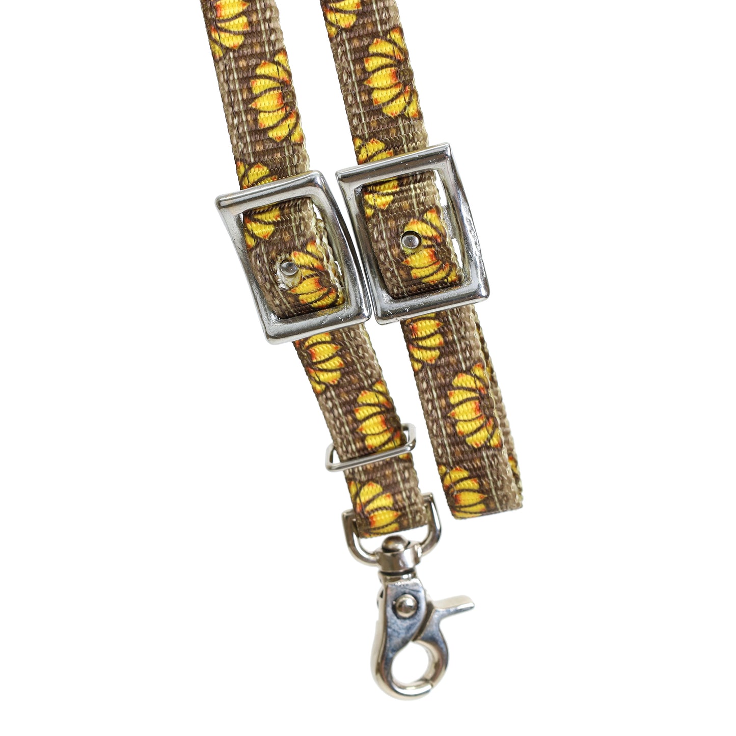 Rolled Nylon Contest Reins 52253