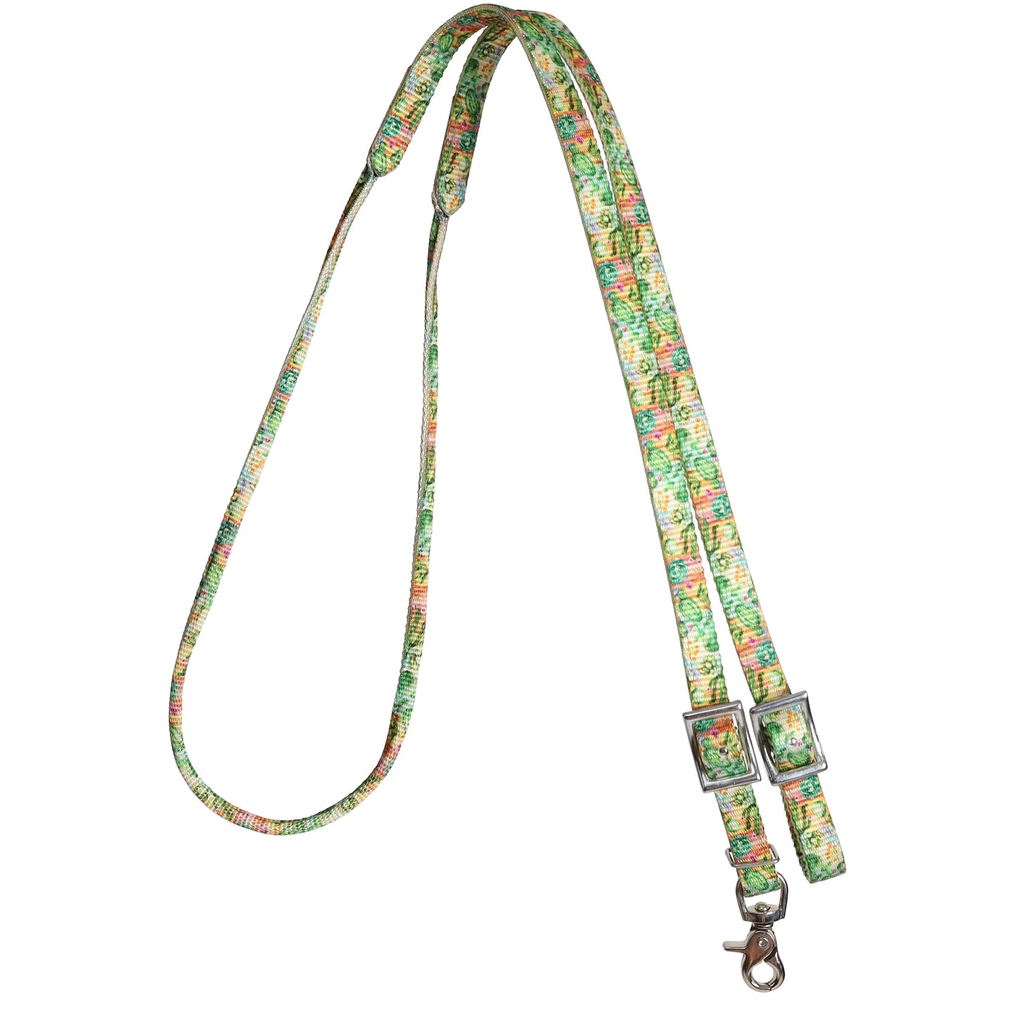 Rolled Nylon Contest Reins 52253