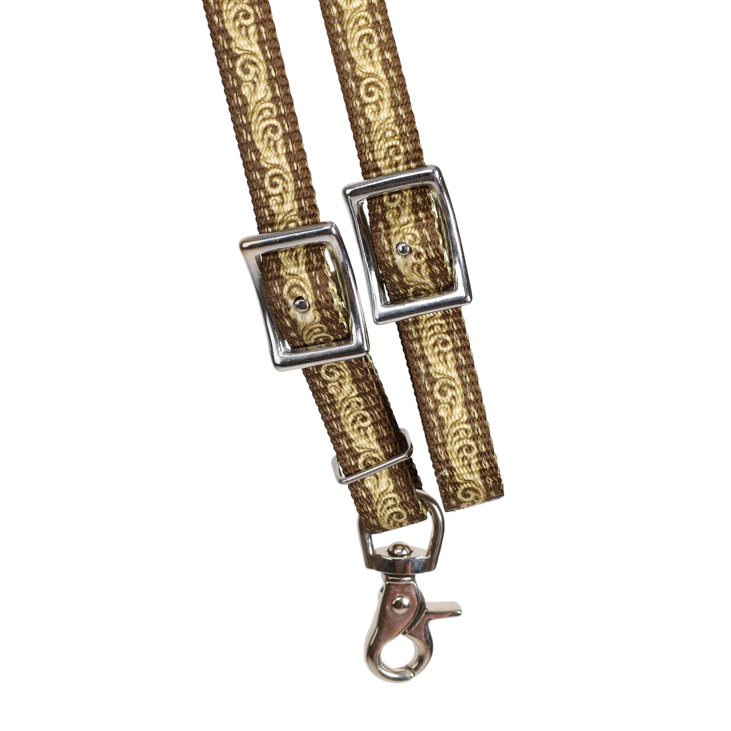 Rolled Nylon Contest Reins 52253