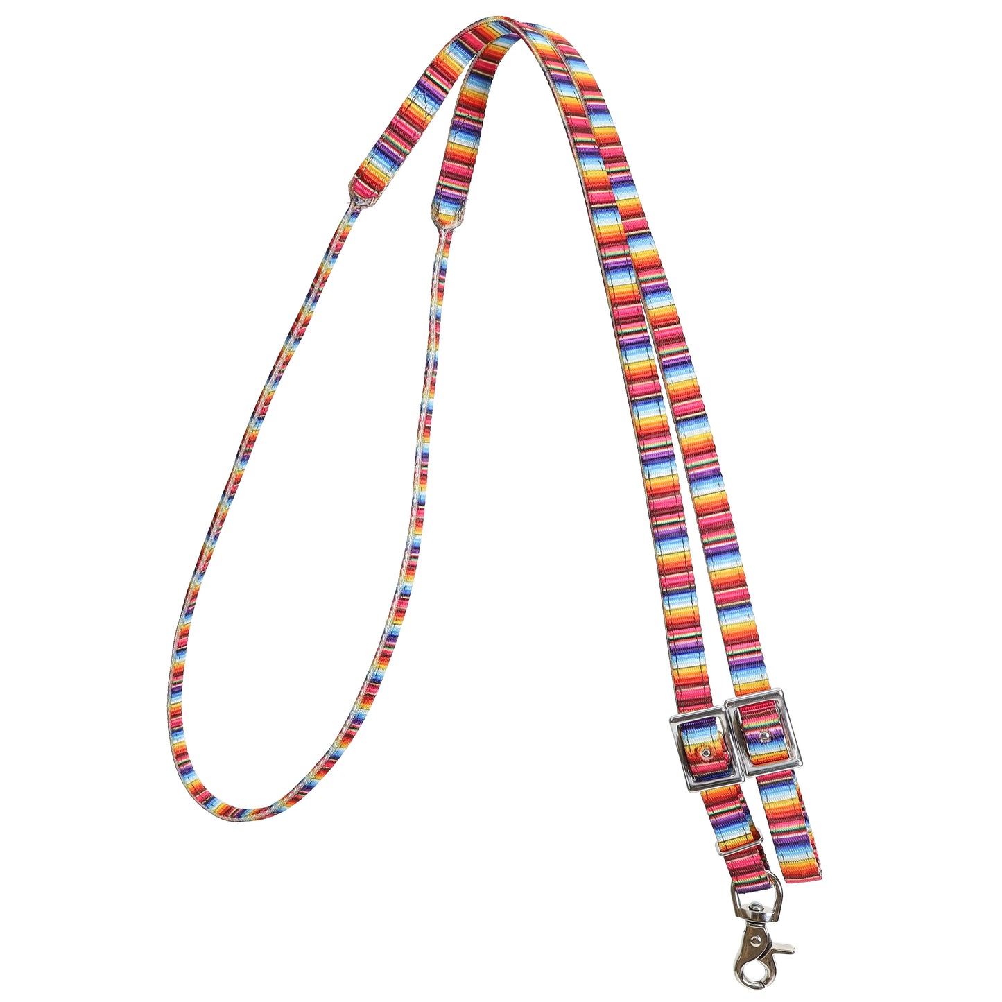 Rolled Nylon Contest Reins 52253