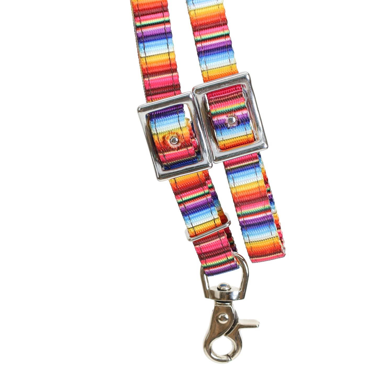 Rolled Nylon Contest Reins 52253