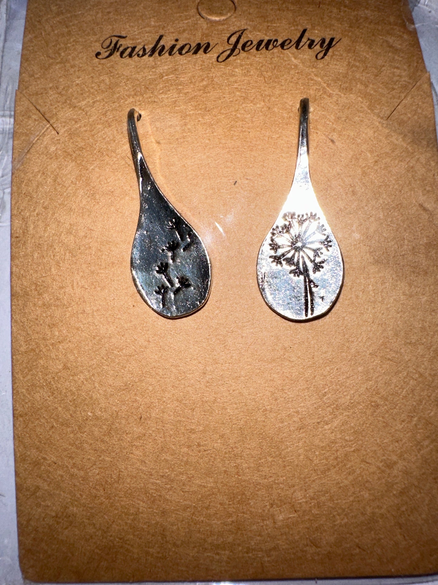Silver Spoon Earrings
