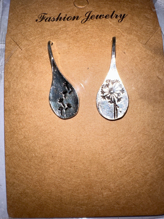 Silver Spoon Earrings